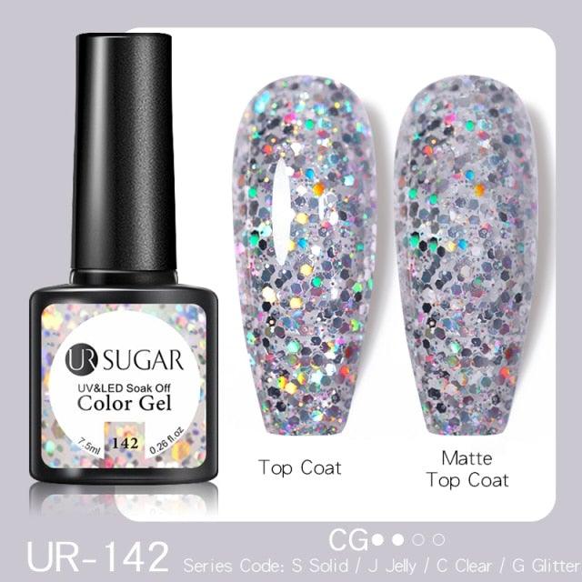 Fluorescent Gel Nail Polish Yellow Green High Quality Colors UV Strong Matte Effect Luxury Design For Girls and Women