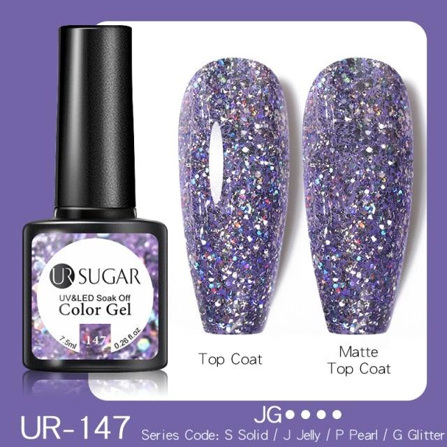 Fluorescent Gel Nail Polish Yellow Green High Quality Colors UV Strong Matte Effect Luxury Design For Girls and Women