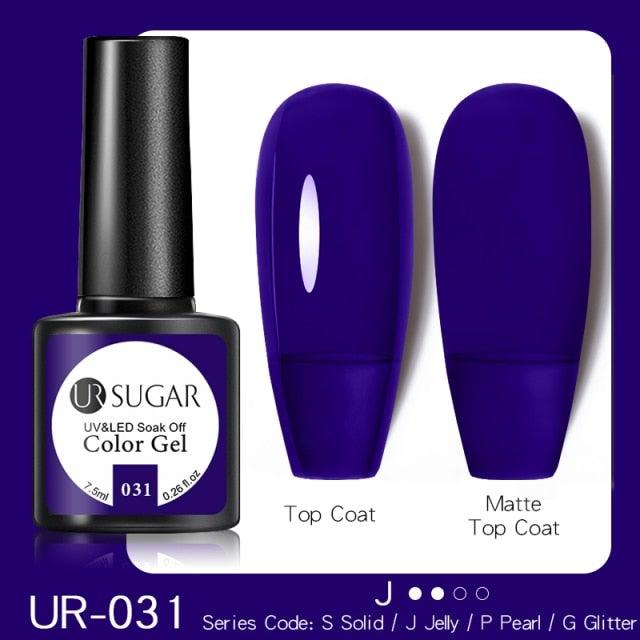 Fluorescent Gel Nail Polish Yellow Green High Quality Colors UV Strong Matte Effect Luxury Design For Girls and Women