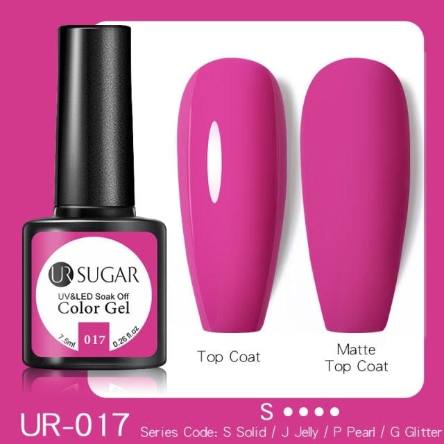 Fluorescent Gel Nail Polish Yellow Green High Quality Colors UV Strong Matte Effect Luxury Design For Girls and Women