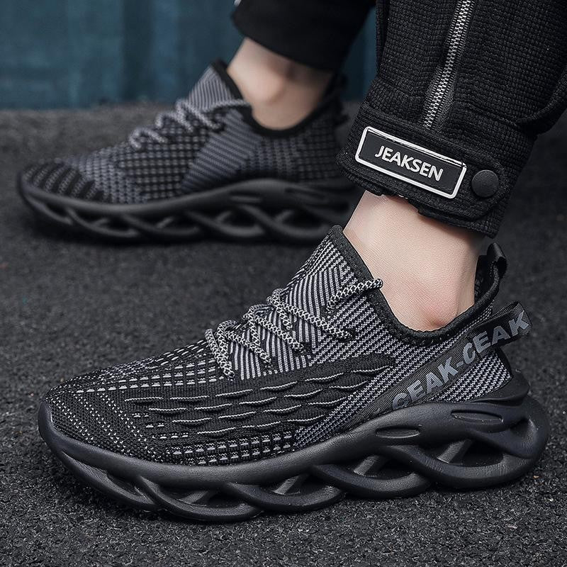 Flyknit mesh shoes for men lightweight and casual trendy shoes V.I.P Digital Presence