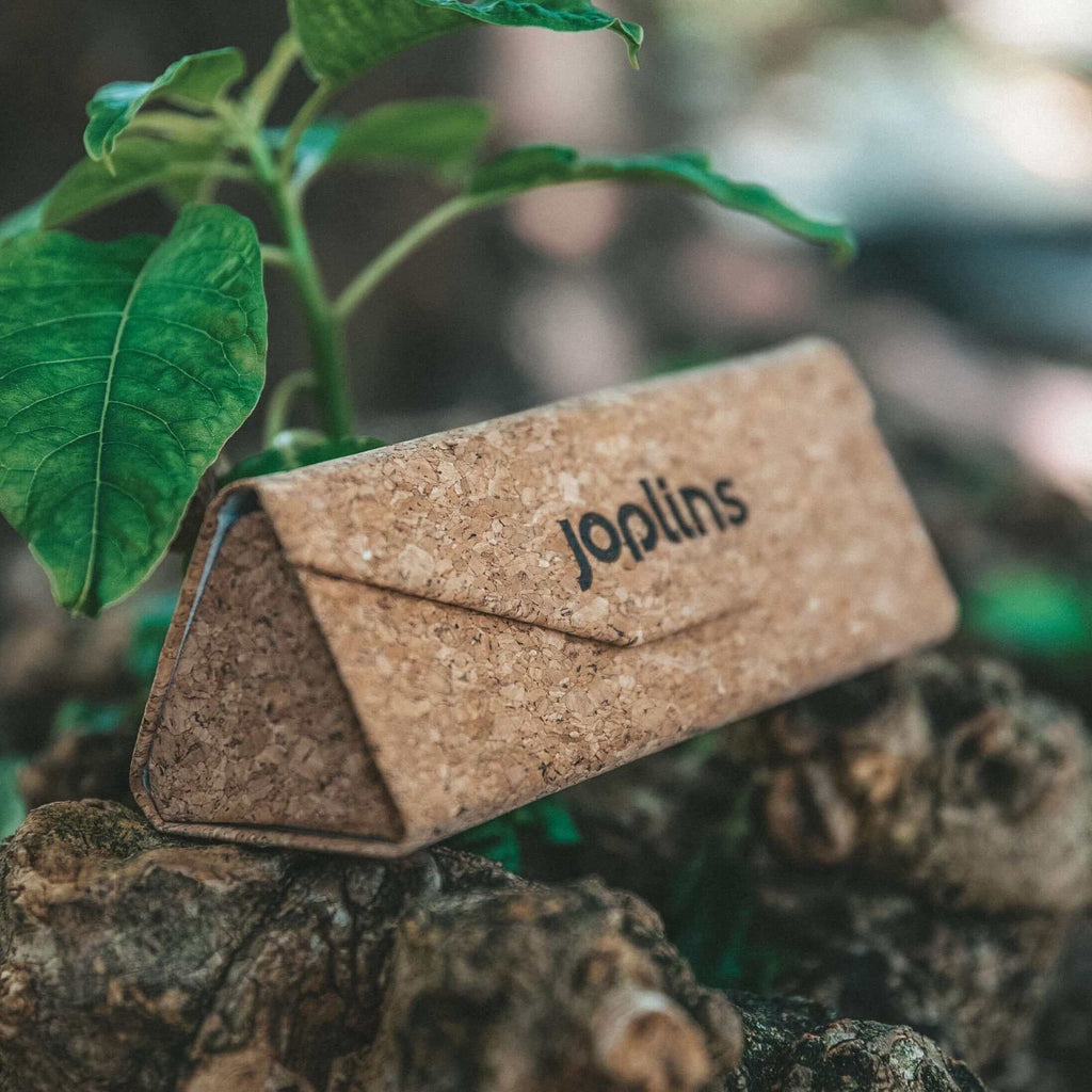 Fold & Go - Tri-fold Sunglasses Cork Case JOPLINS® | Premium Sustainable Sunglasses