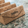 Fold & Go - Tri-fold Sunglasses Cork Case JOPLINS® | Premium Sustainable Sunglasses
