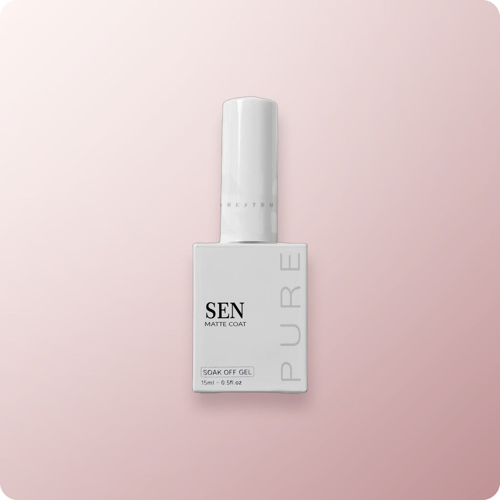 SEN PURE Matte Coat .5 oz
