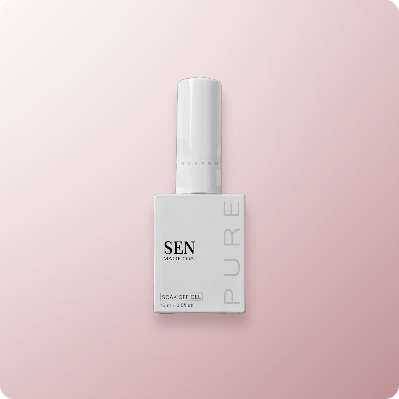 SEN PURE Matte Coat .5 oz