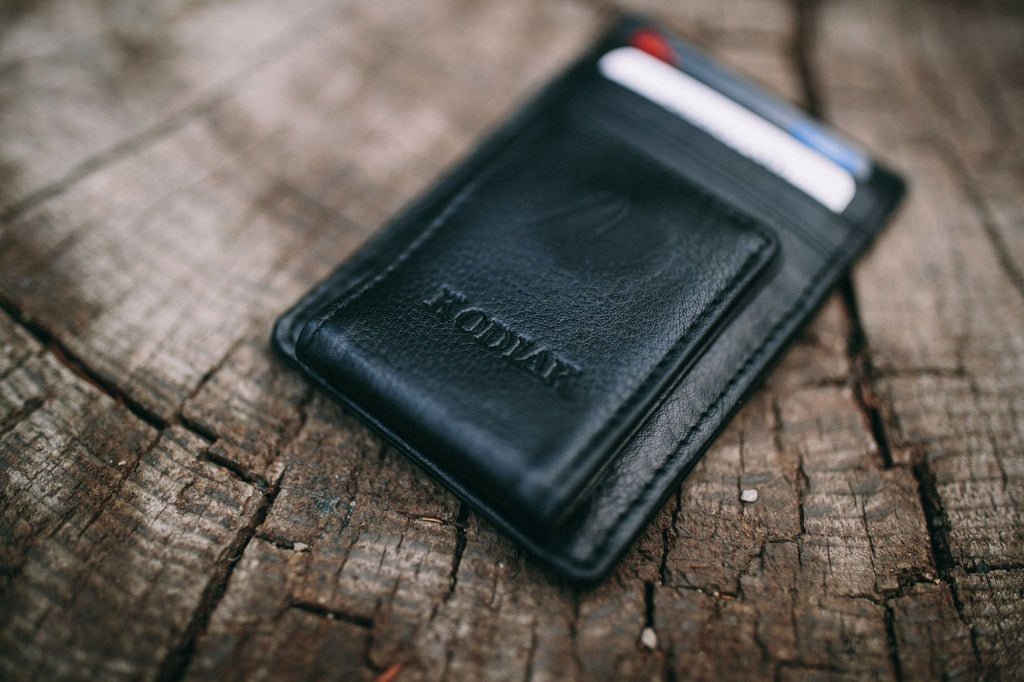 Money Clip Kodiak Leather