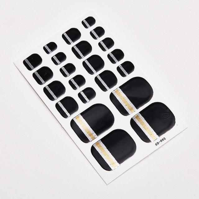 Full Beauty Loveliness Designed Manicure Valentines Nail Art Designer Nail Decals Kids Nails Art Decoration Nail Sticker Set French Tip Guides Stickers French Nail Stickers Form Fringe Guides for Decoration Stencil Tools