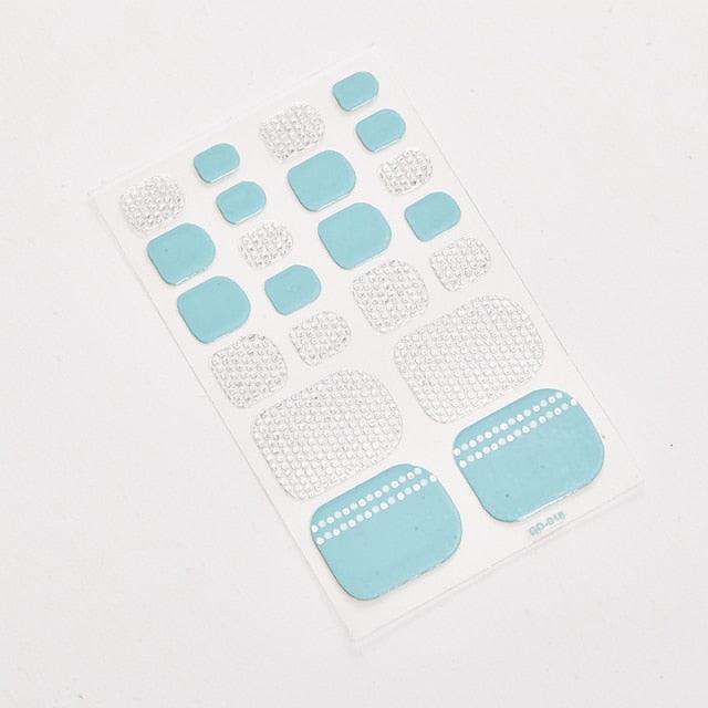 Full Beauty Loveliness Designed Manicure Valentines Nail Art Designer Nail Decals Kids Nails Art Decoration Nail Sticker Set French Tip Guides Stickers French Nail Stickers Form Fringe Guides for Decoration Stencil Tools