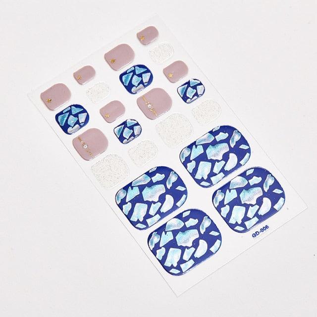 Full Beauty Loveliness Designed Manicure Valentines Nail Art Designer Nail Decals Kids Nails Art Decoration Nail Sticker Set French Tip Guides Stickers French Nail Stickers Form Fringe Guides for Decoration Stencil Tools