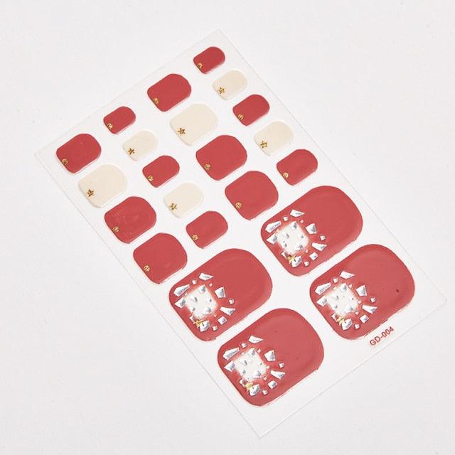 Full Beauty Loveliness Designed Manicure Valentines Nail Art Designer Nail Decals Kids Nails Art Decoration Nail Sticker Set French Tip Guides Stickers French Nail Stickers Form Fringe Guides for Decoration Stencil Tools