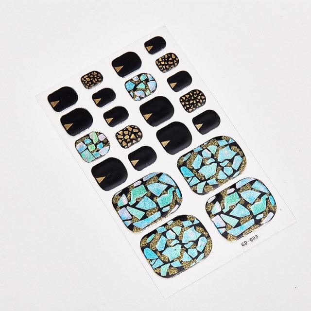 Full Beauty Loveliness Designed Manicure Valentines Nail Art Designer Nail Decals Kids Nails Art Decoration Nail Sticker Set French Tip Guides Stickers French Nail Stickers Form Fringe Guides for Decoration Stencil Tools