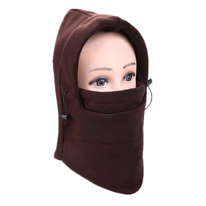 Full Cover Fleece Winter Mask - Assorted Colors DailySale