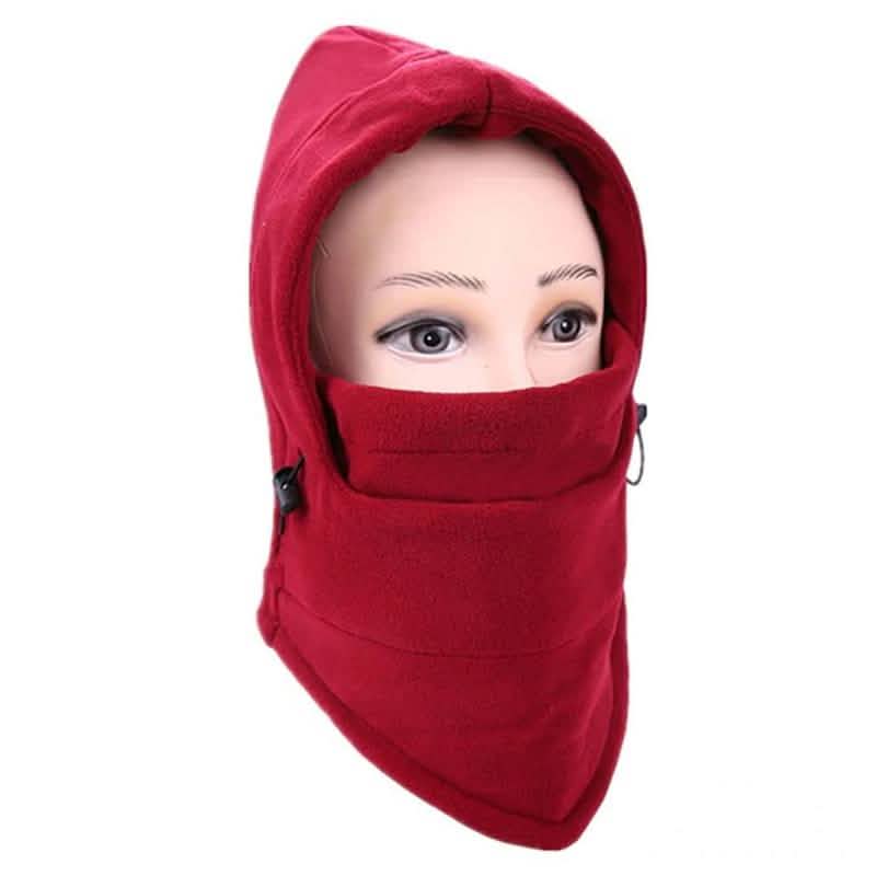 Full Cover Fleece Winter Mask - Assorted Colors DailySale