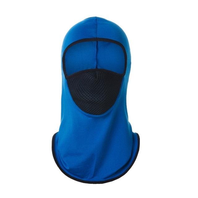 Full Face Cover hat Balaclava Hat Army Tactical CS Winter Ski Cycling Hat Sun protection Scarf Warm Face Masks Motorbike Biker Racing Breather Mask Tactical Airsoft Cap Scarf Mask Ski Hat Spring Summer For Men Women Stevvex
