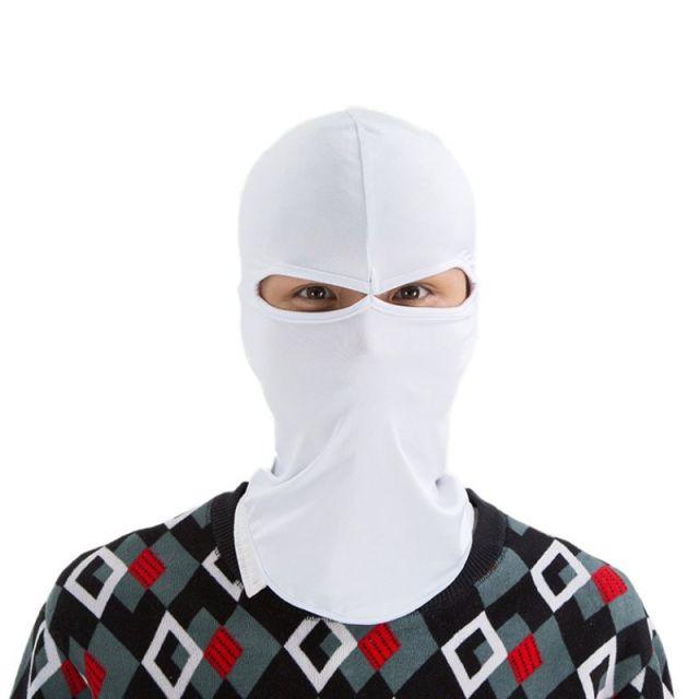 Full Face Cover hat Balaclava Hat Army Tactical CS Winter Ski Cycling Hat Sun protection Scarf Warm Face Masks Motorbike Biker Racing Breather Mask Tactical Airsoft Cap Scarf Mask Ski Hat Spring Summer For Men Women Stevvex