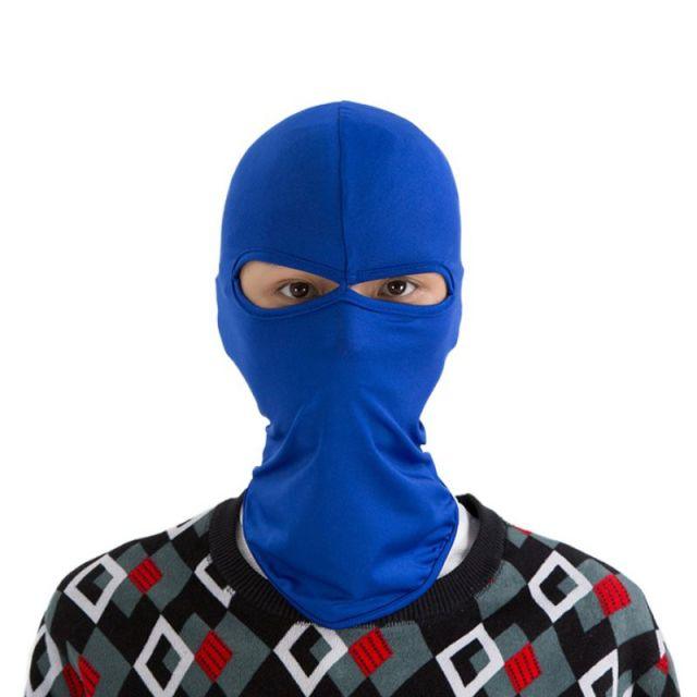 Full Face Cover hat Balaclava Hat Army Tactical CS Winter Ski Cycling Hat Sun protection Scarf Warm Face Masks Motorbike Biker Racing Breather Mask Tactical Airsoft Cap Scarf Mask Ski Hat Spring Summer For Men Women Stevvex
