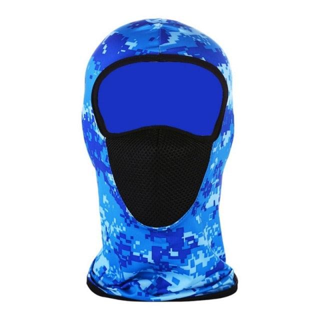 Full Face Cover hat Balaclava Hat Army Tactical CS Winter Ski Cycling Hat Sun protection Scarf Warm Face Masks Motorbike Biker Racing Breather Mask Tactical Airsoft Cap Scarf Mask Ski Hat Spring Summer For Men Women Stevvex