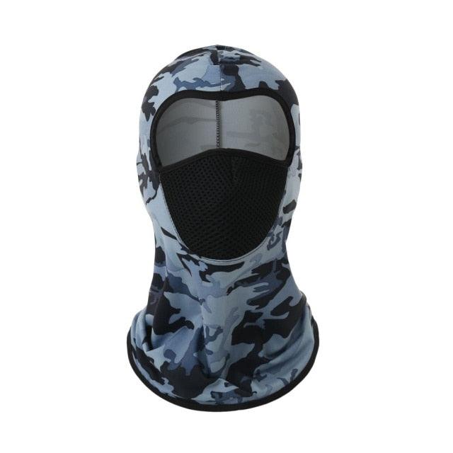 Full Face Cover hat Balaclava Hat Army Tactical CS Winter Ski Cycling Hat Sun protection Scarf Warm Face Masks Motorbike Biker Racing Breather Mask Tactical Airsoft Cap Scarf Mask Ski Hat Spring Summer For Men Women Stevvex