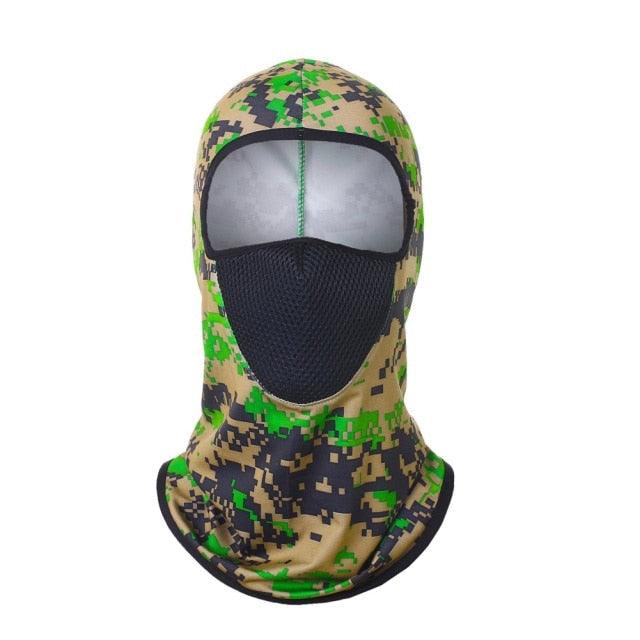 Full Face Cover hat Balaclava Hat Army Tactical CS Winter Ski Cycling Hat Sun protection Scarf Warm Face Masks Motorbike Biker Racing Breather Mask Tactical Airsoft Cap Scarf Mask Ski Hat Spring Summer For Men Women Stevvex