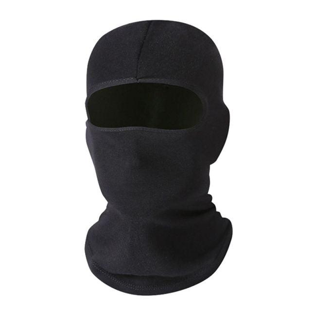 Full Face Cover hat Balaclava Hat Army Tactical CS Winter Ski Cycling Hat Sun protection Scarf Warm Face Masks Motorbike Biker Racing Breather Mask Tactical Airsoft Cap Scarf Mask Ski Hat Spring Summer For Men Women Stevvex