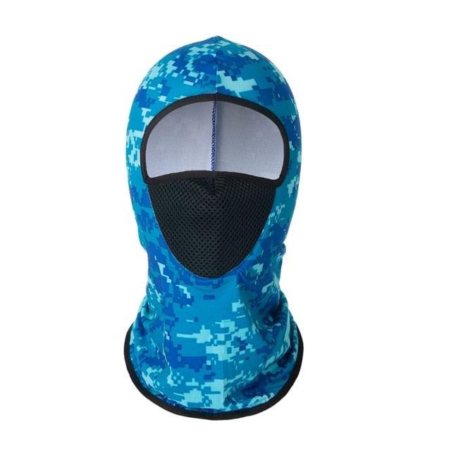 Full Face Cover hat Balaclava Hat Army Tactical CS Winter Ski Cycling Hat Sun protection Scarf Warm Face Masks Motorbike Biker Racing Breather Mask Tactical Airsoft Cap Scarf Mask Ski Hat Spring Summer For Men Women Stevvex