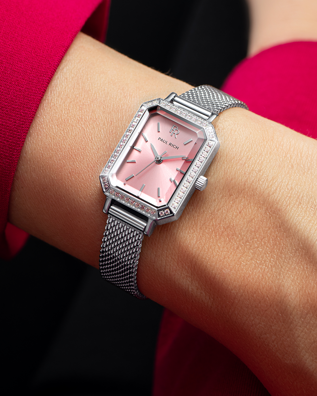 Icon - Silver Pink