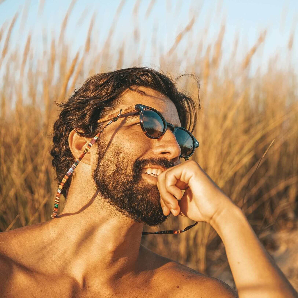 Ganges - Unisex Wood and Bio Acetate Sunglasses JOPLINS® | Premium Sustainable Sunglasses