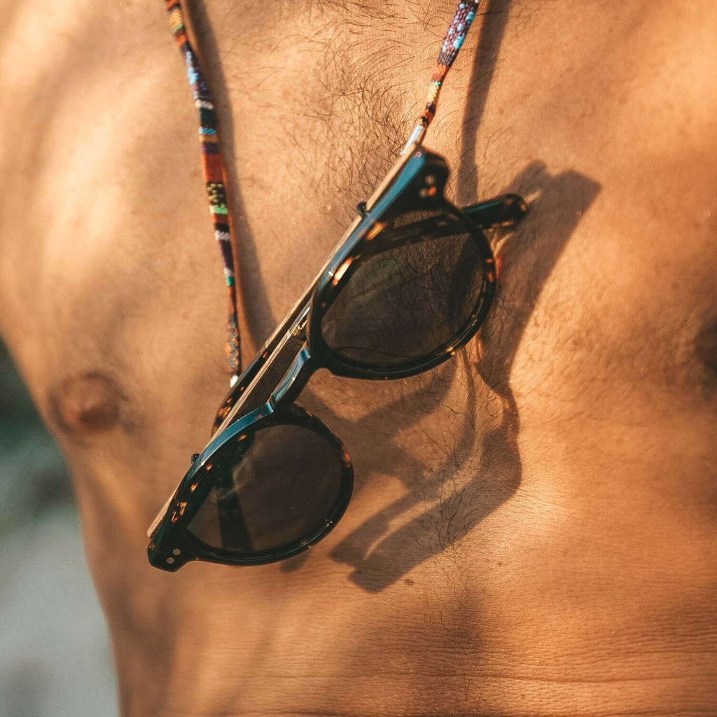 Ganges - Unisex Wood and Bio Acetate Sunglasses JOPLINS® | Premium Sustainable Sunglasses