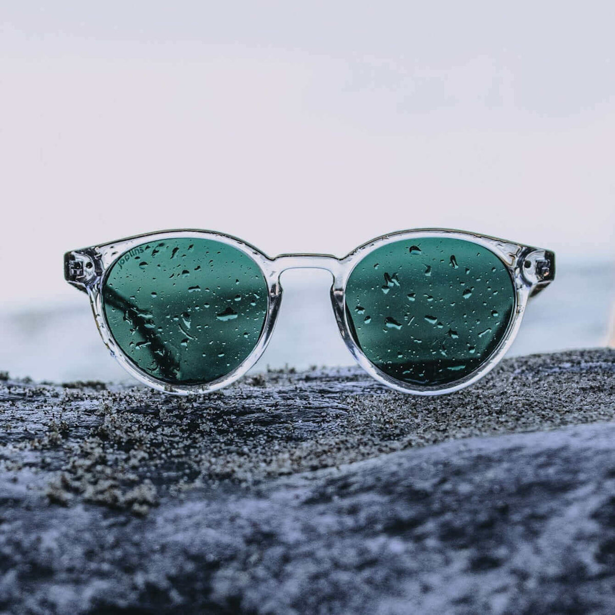 Ganges - Unisex Wood and Bio Acetate Sunglasses JOPLINS® | Premium Sustainable Sunglasses