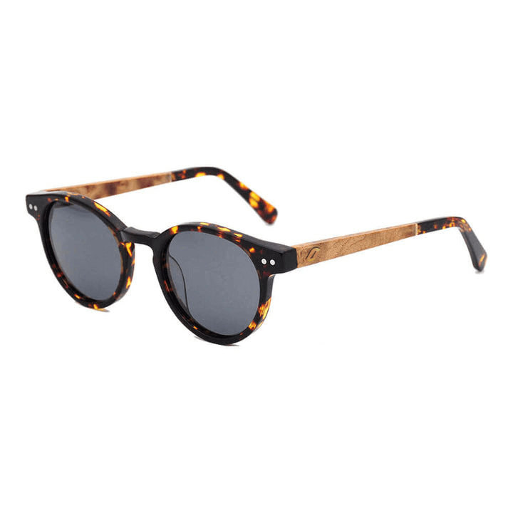 Ganges - Unisex Wood and Bio Acetate Sunglasses JOPLINS® | Premium Sustainable Sunglasses