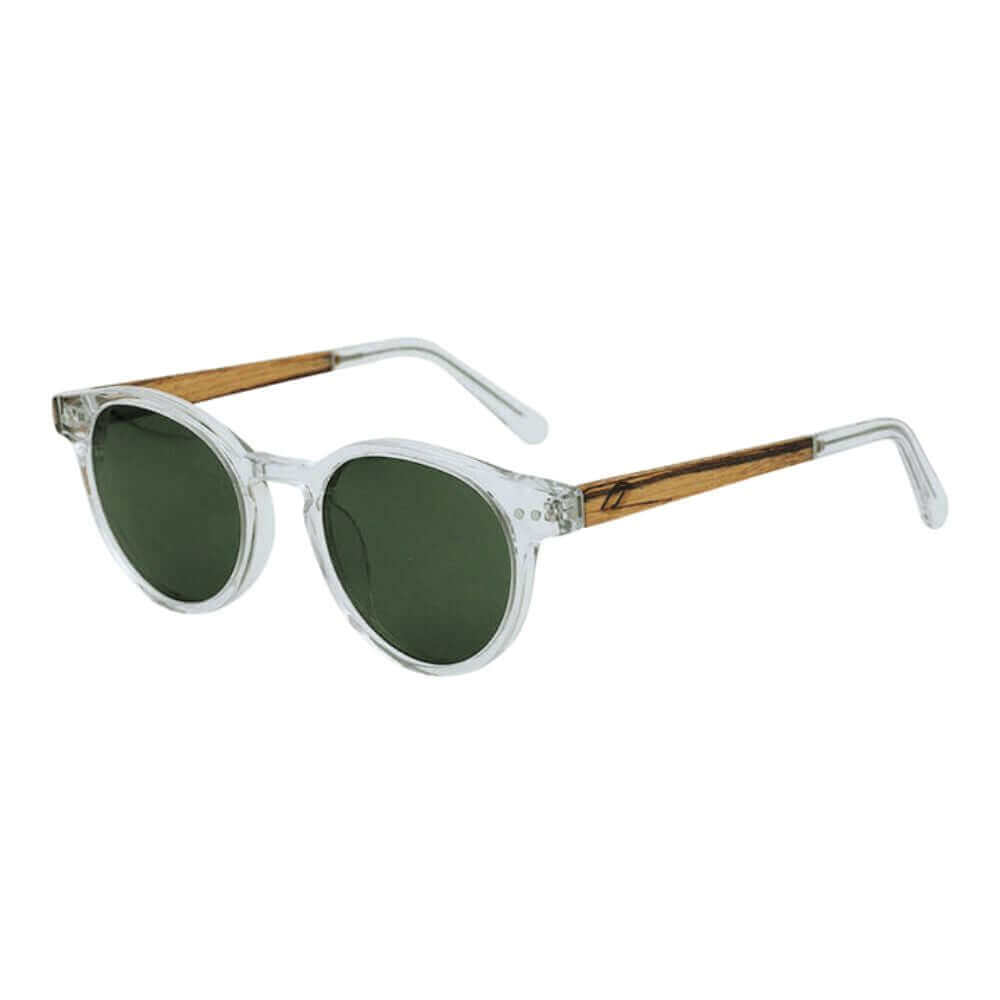Ganges - Unisex Wood and Bio Acetate Sunglasses JOPLINS® | Premium Sustainable Sunglasses