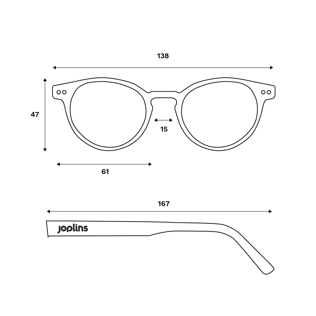 Ganges - Unisex Wood and Bio Acetate Sunglasses JOPLINS® | Premium Sustainable Sunglasses