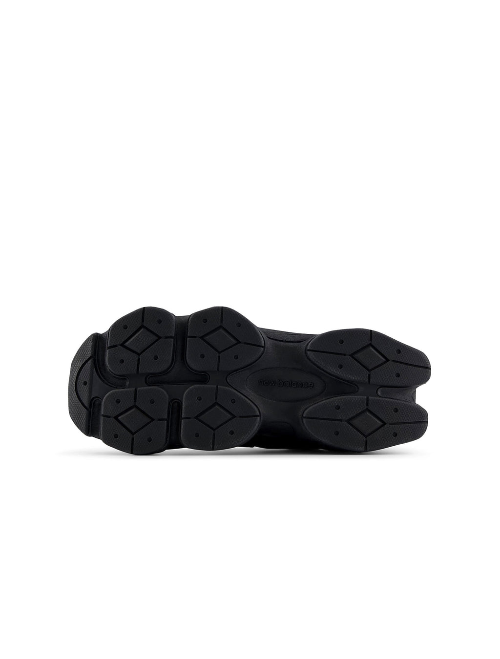 New Balance Big Kids 9060 Lifestyle Shoes  - Triple Black