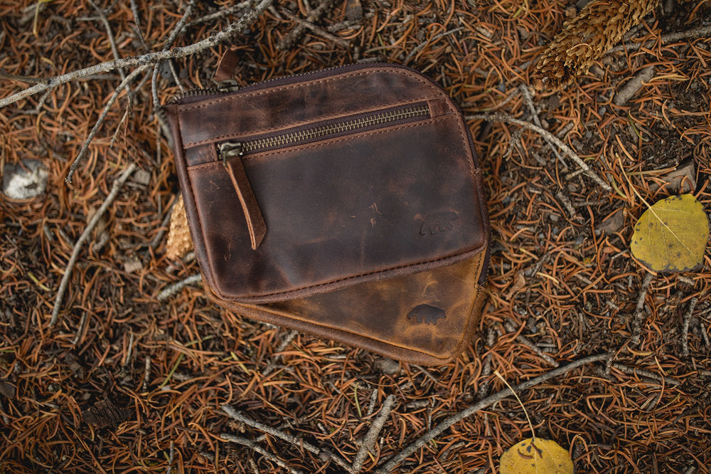 Denali Gear Pouch Kodiak Leather