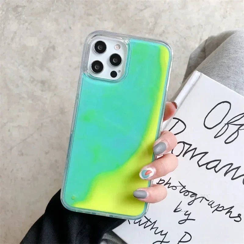 Glow Drip Sand Case V.I.P Digital Presence