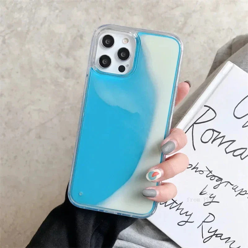 Glow Drip Sand Case V.I.P Digital Presence