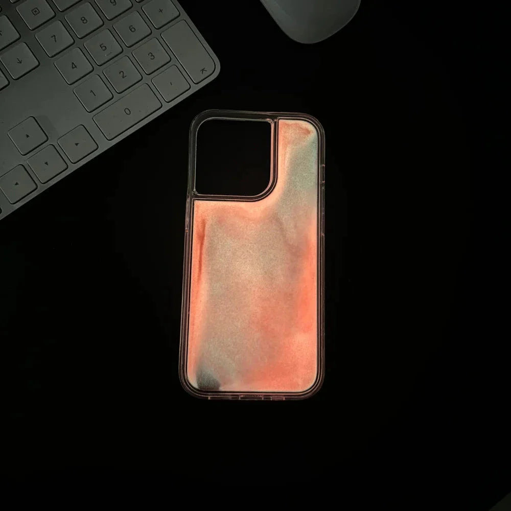 Glow Drip Sand Case V.I.P Digital Presence