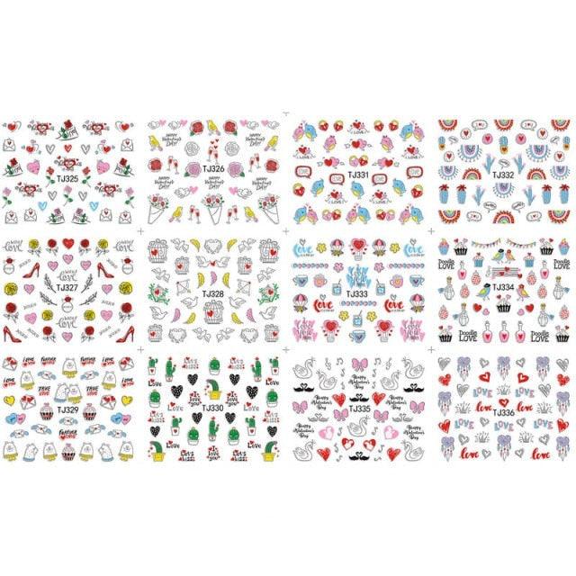 Gold Moon Star 3D Nail Stickers Ultra-thin Adhesive Decals Nail Art Decorations Stamping Manicure Nails Stickers Tool 3d Nail Decal Stickers Manicure Nail Art Decoration Accessories Holographic Old English Character Nail Self-Adhesive Sticker