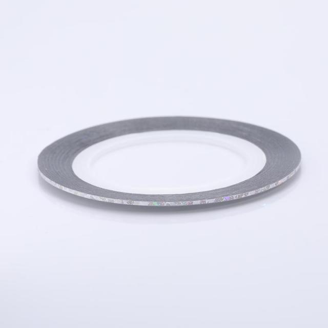Gold Silver 3D Nail Sticker Curve Stripe Lines Nails Stickers Gradient Adhesive Striping Tape Nail Art Stickers Decal Decoration Metallic Curve Strip Line Nail Decal Self-Adhesive 3D Wave Design Decoration for Women Girls