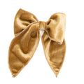 Gold Velvet - Darling Hair Bow