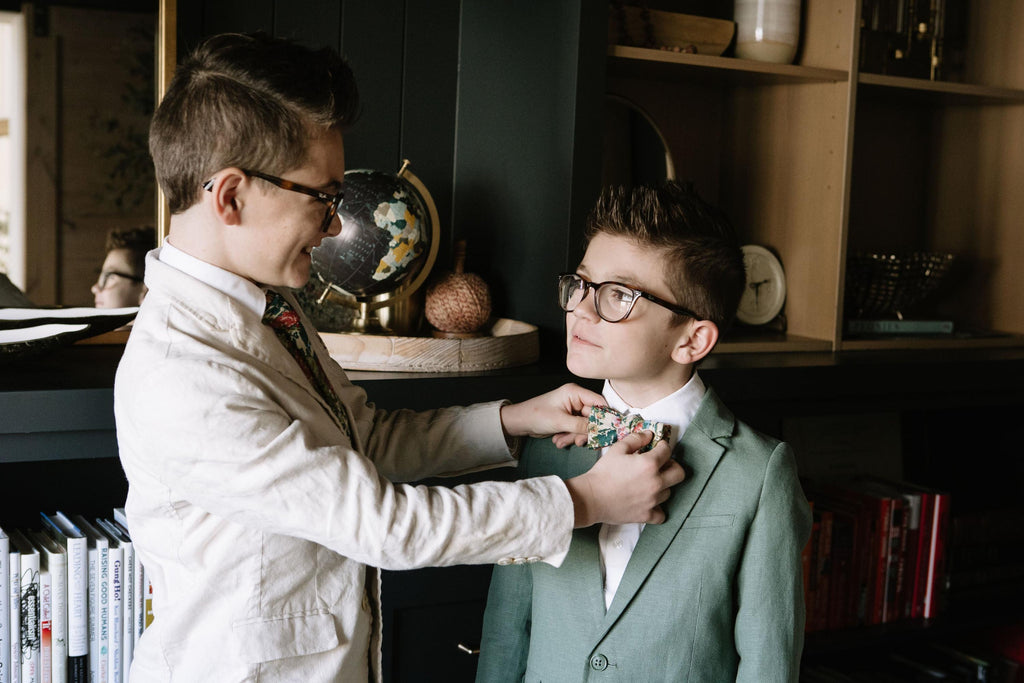 Gran's House - Boys Bow TIe