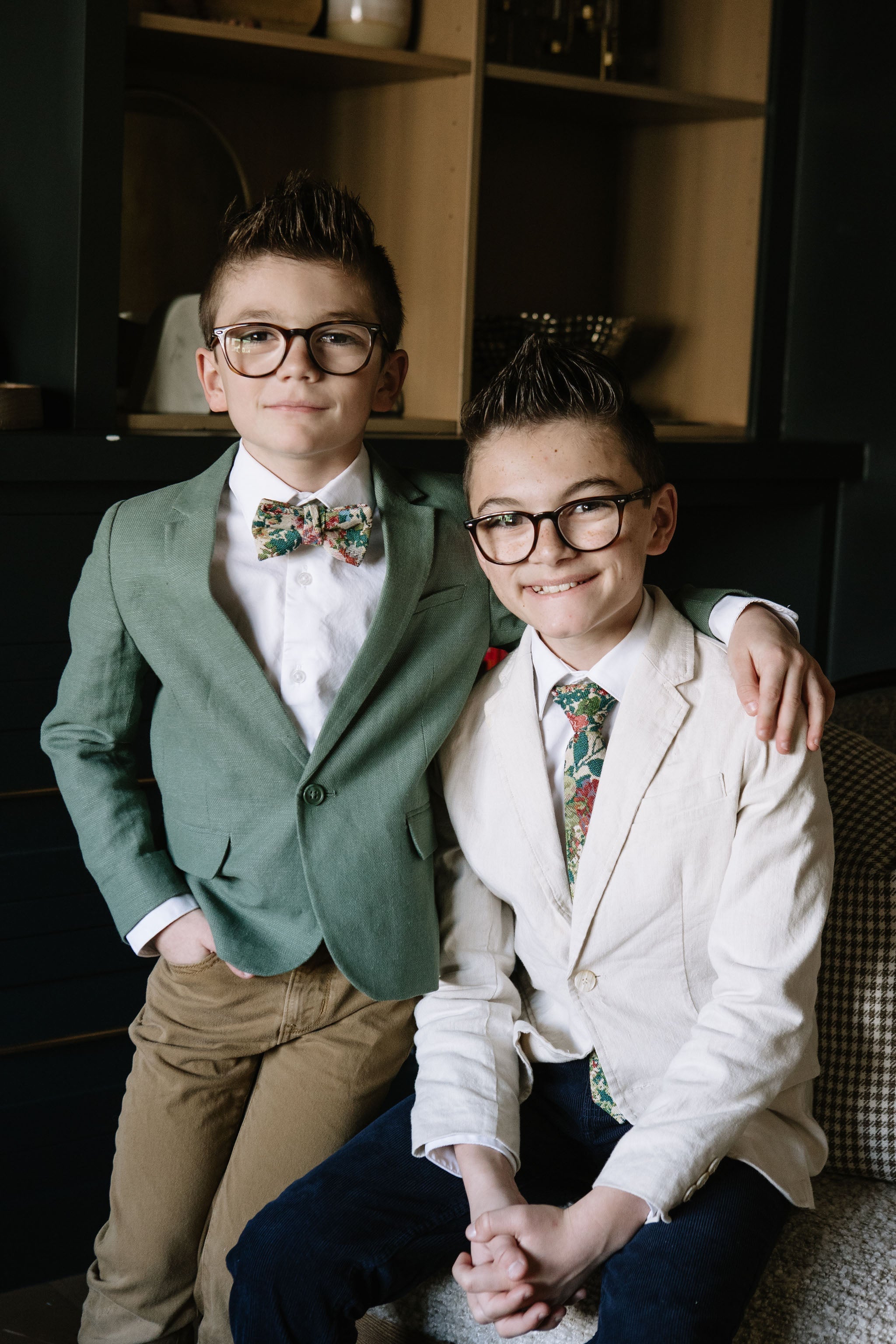 Gran's House - Boys Bow TIe