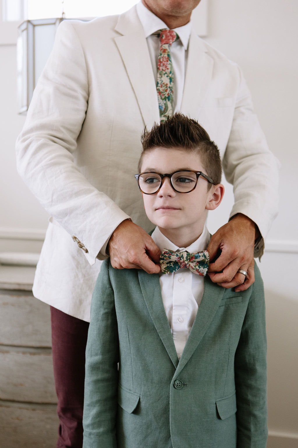 Gran's House - Boys Bow TIe