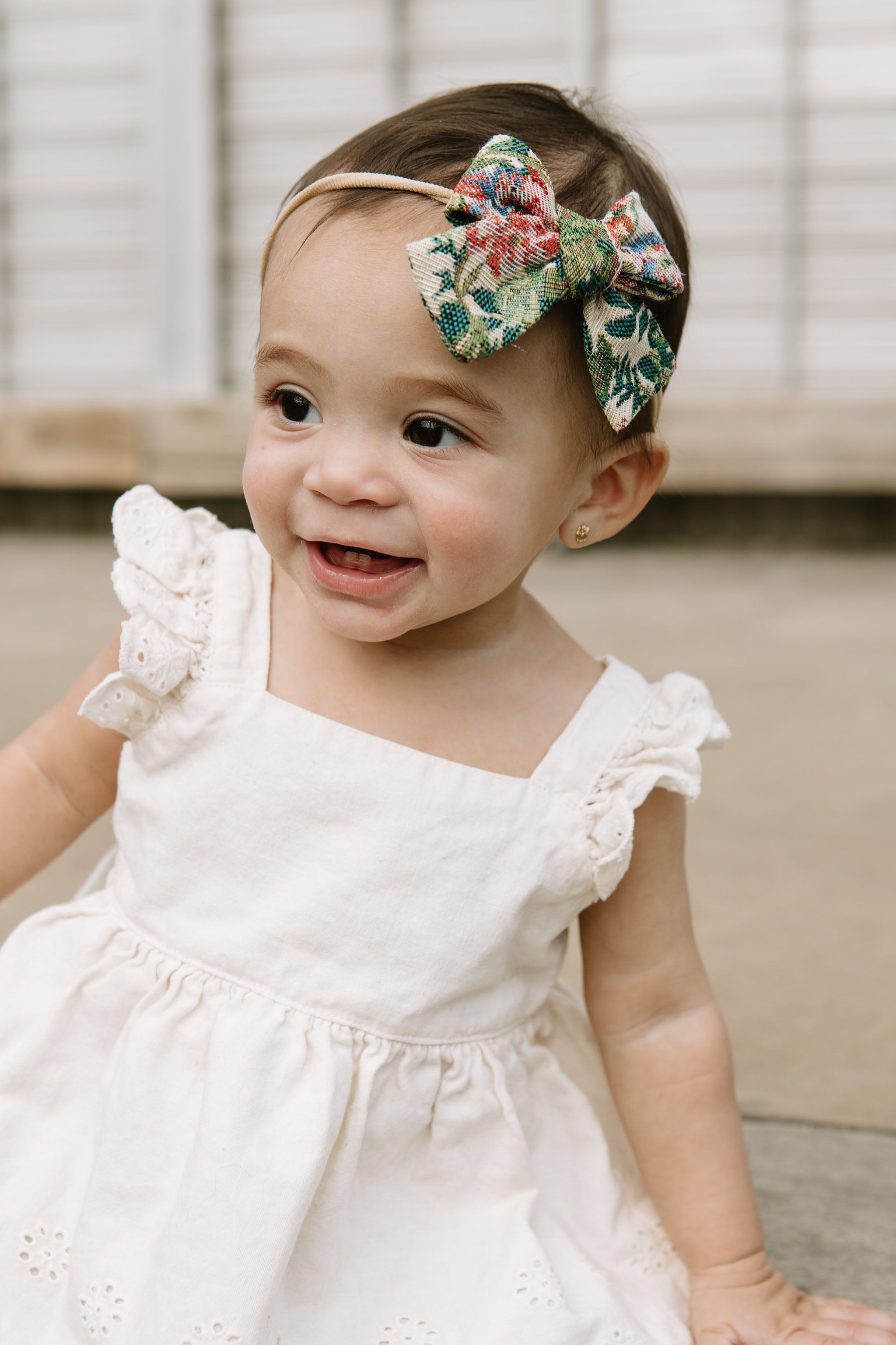 Gran's House - Petite Hair Bow