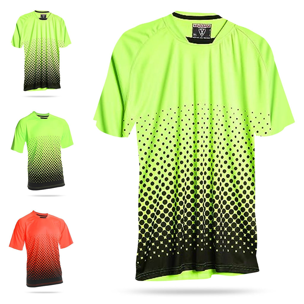 Vizari Ventura Short Sleeve Goalkeeping Jersey – Green/Black Vizari Sports