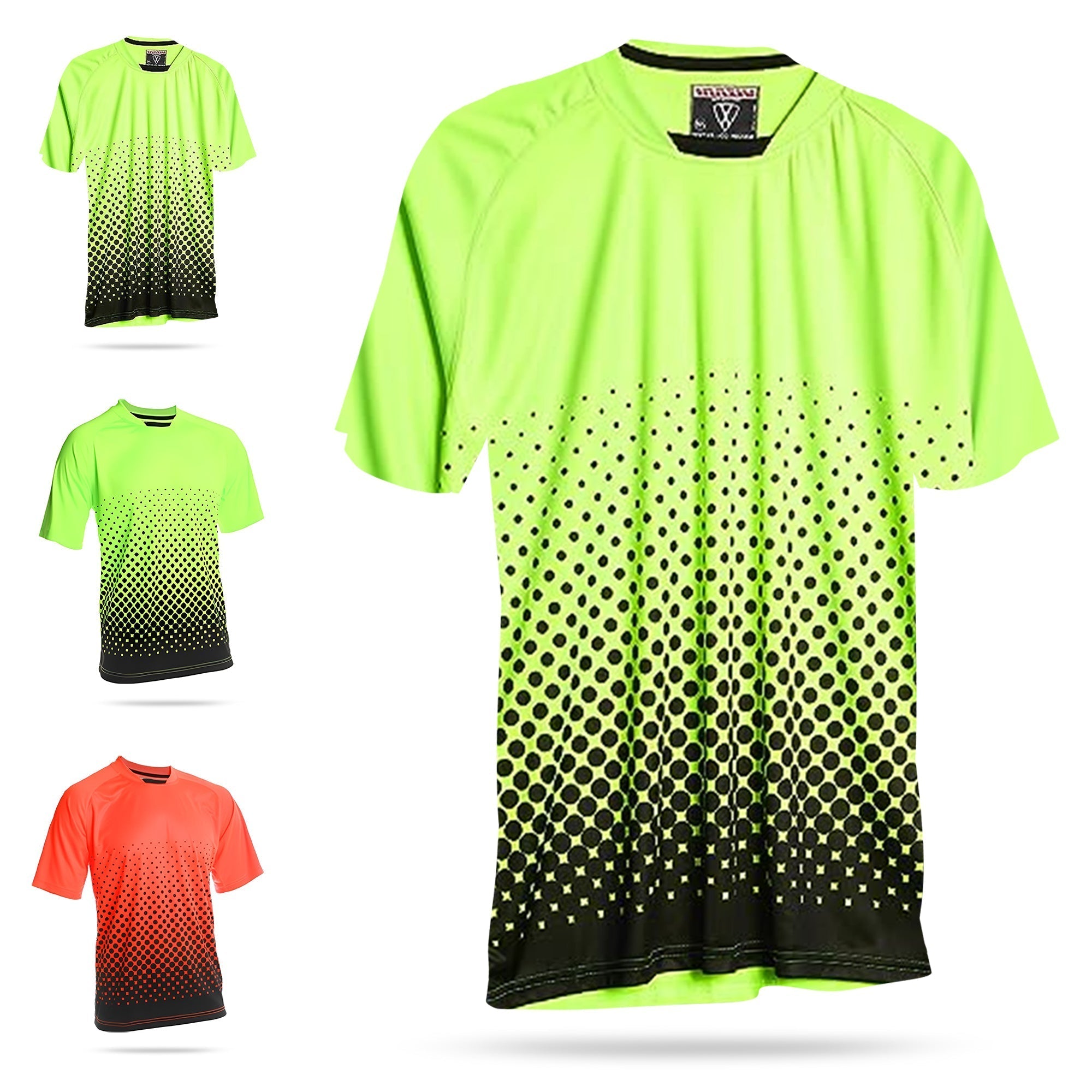 Vizari Ventura Short Sleeve Goalkeeping Jersey – Green/Black Vizari Sports