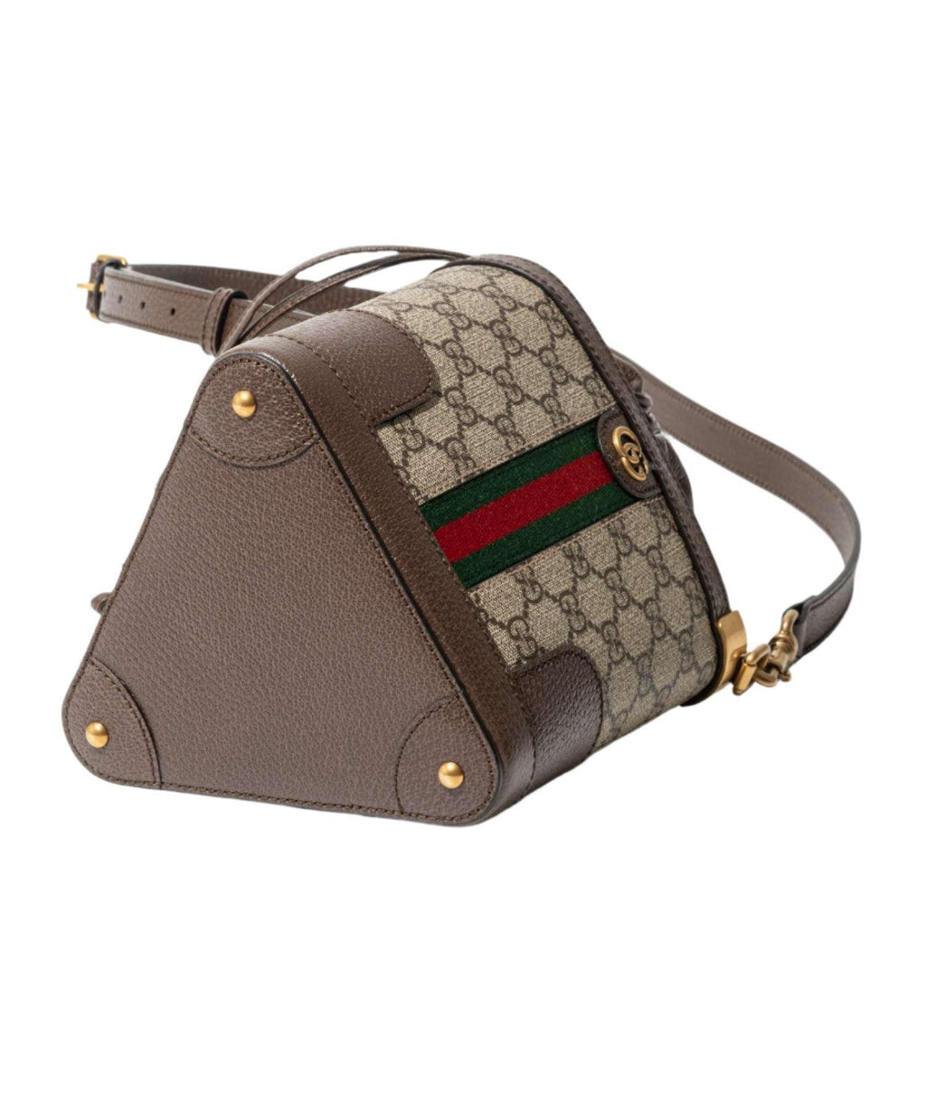 Gucci GG Supreme Canvas Bucket Bag Beige Banlieue91
