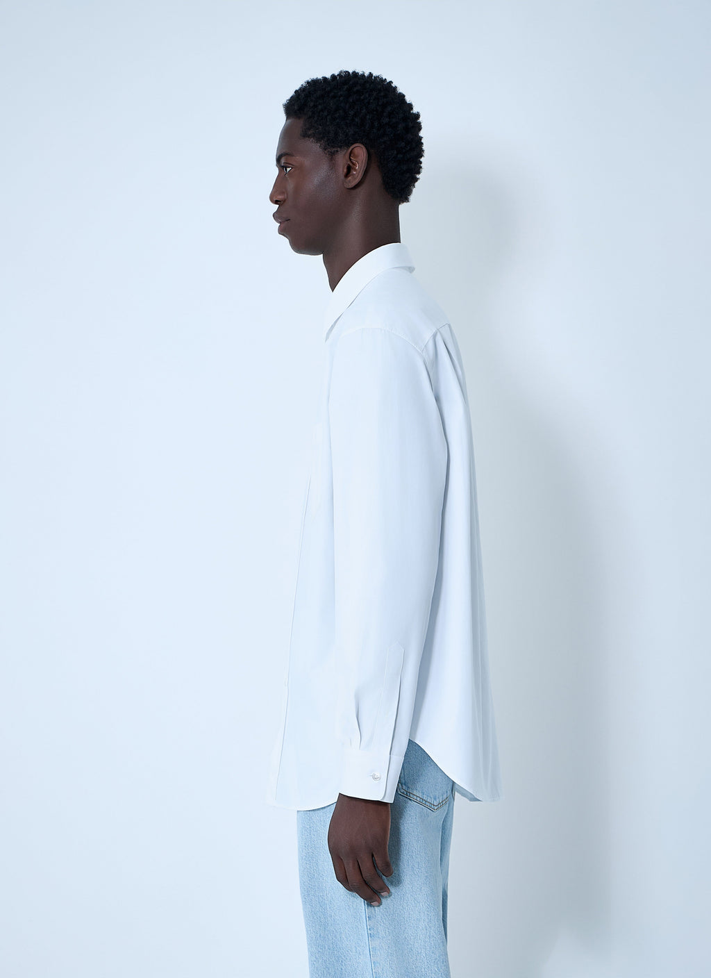 Gucci Men Button-Down Shirt