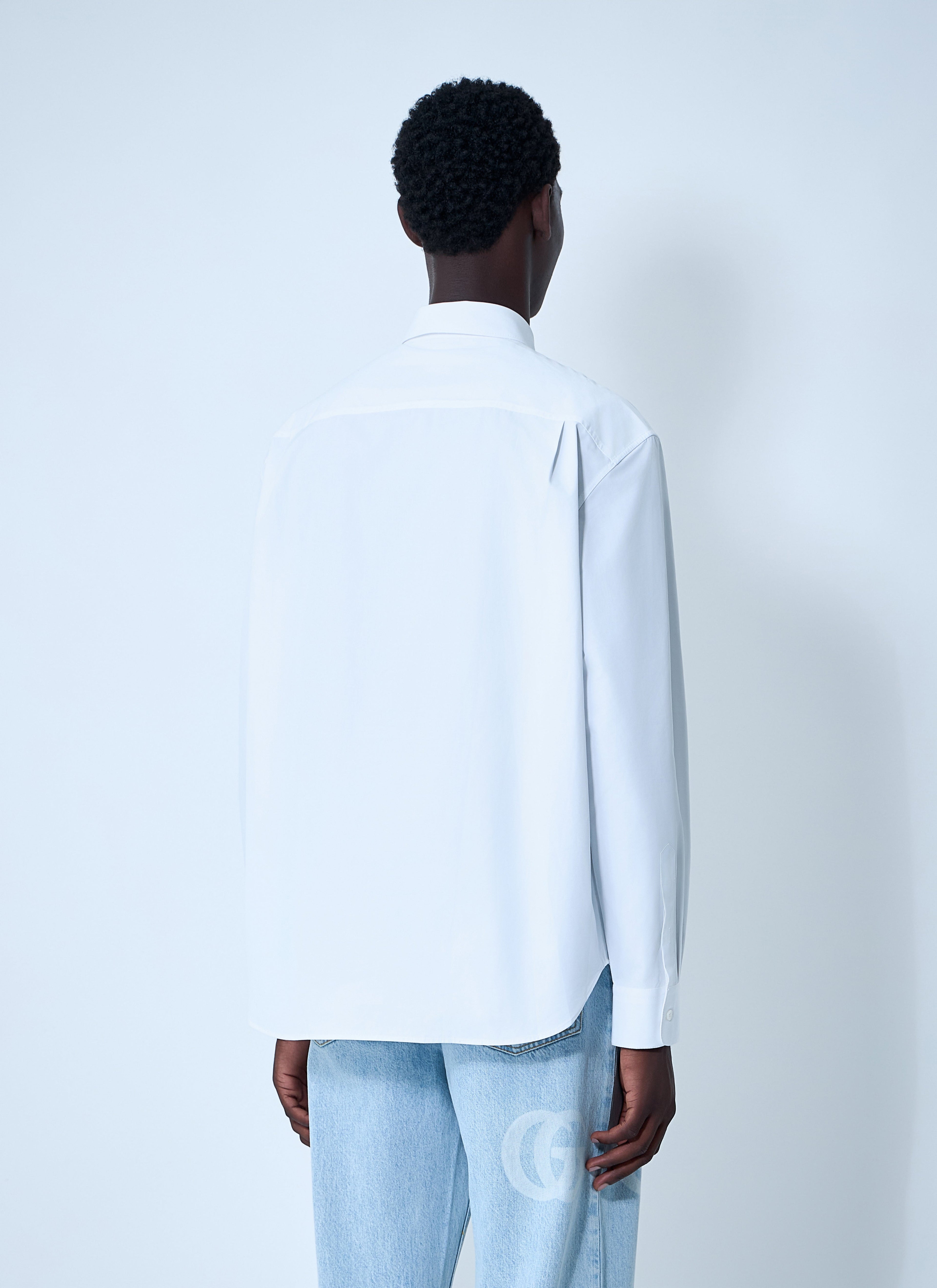 Gucci Men Button-Down Shirt