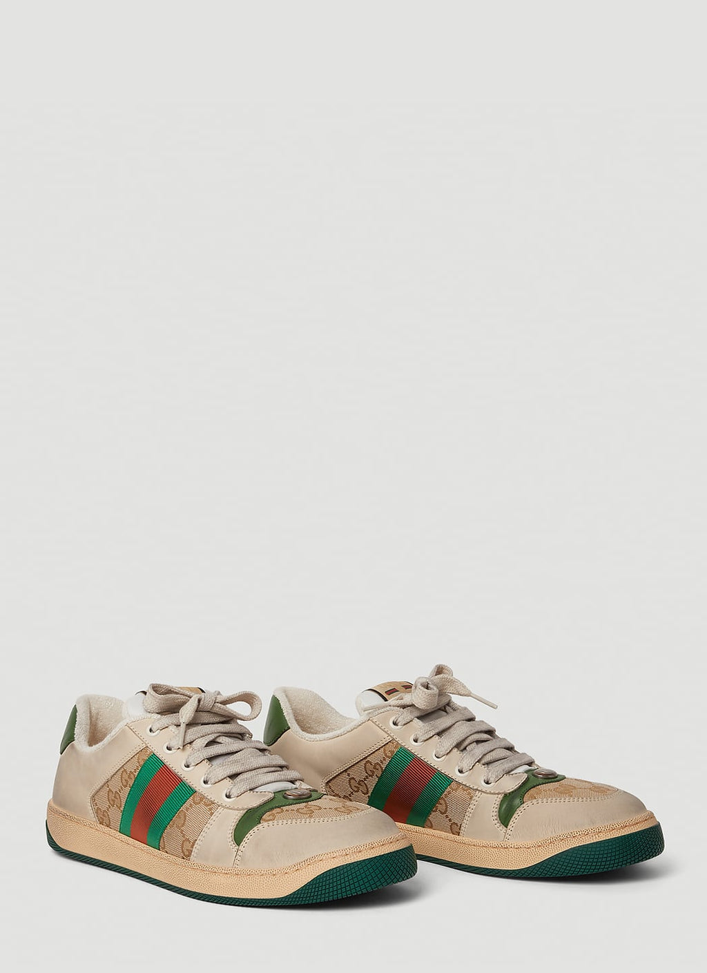 Gucci Women Screener Logo Sneakers